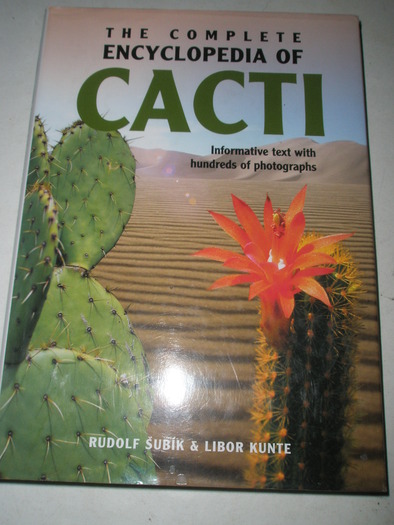 Encyclopedia of cacti