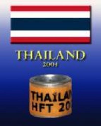 Thailand - Indici tari - Inele din toata lumea