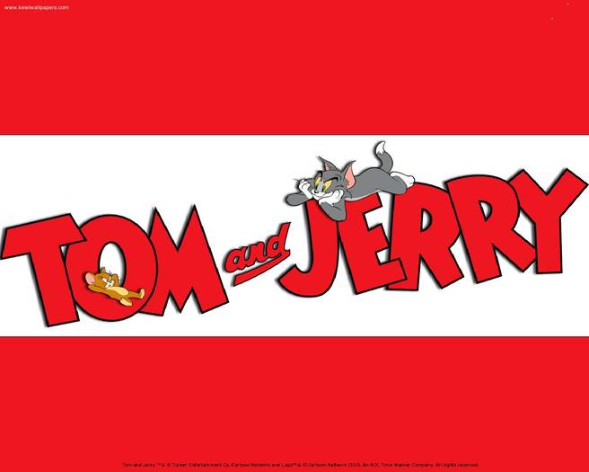 Tom-and-Jerry - TOM and JERRY