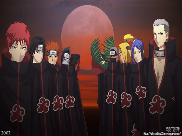 akatsuki-picture - Amestec