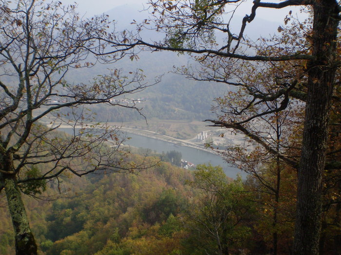 VALEA CALINESTI-PIETRELE ZMEILOR 11.10.2009 106 - VALEA CALINESTI-GROTA PIETRELE ZMEILOR