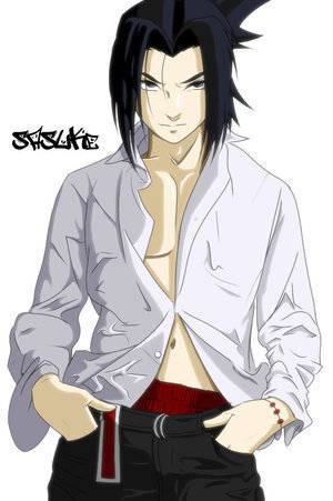 Sasuke - Naruto Hot