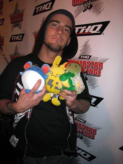 adrycmpunk - Club Wrestleri