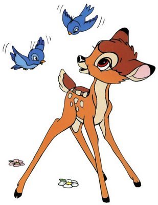 Disney-Bambi-birds - Bambi