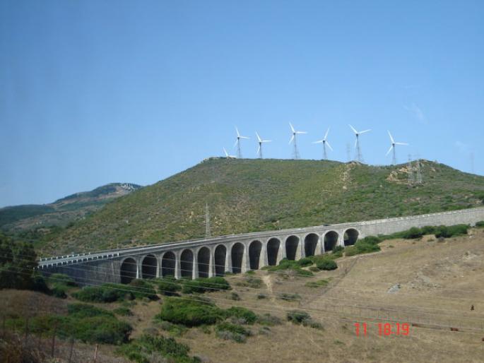 Tarifa - Gibraltar - 2006 MAROC AUGUST