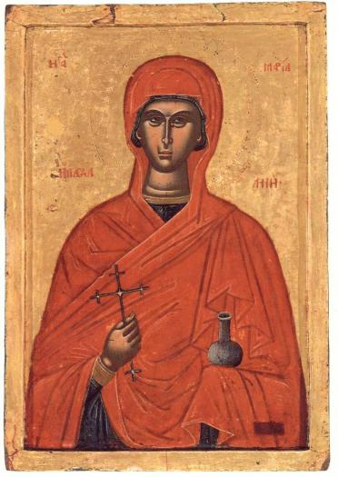 22-iulie-Sf. Mironosita Maria Magdalena - Icoane si imagini religioase crestin ortodoxe