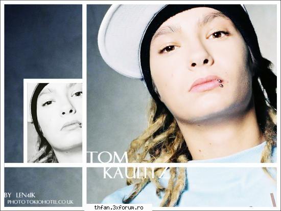 Tom cool Boy - Tokio Hotel-Bill and Tom