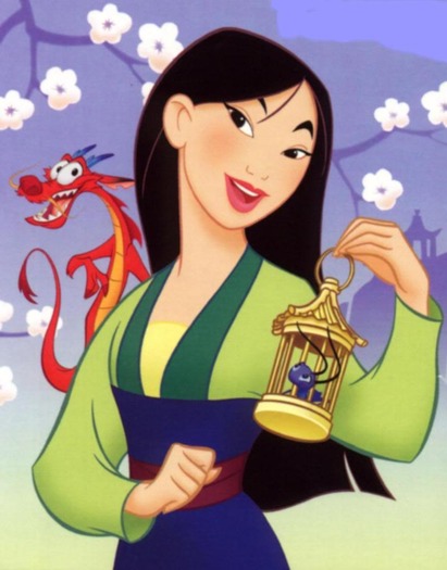 Mulan 2 - Minunatele printese Disney