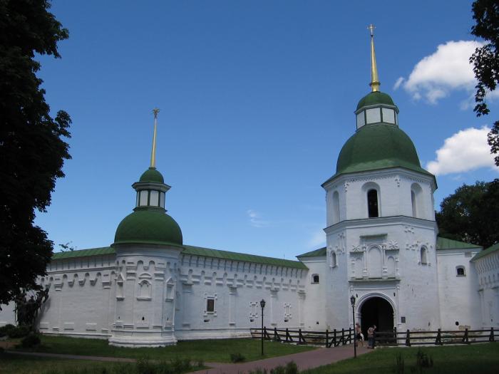 Novgorod-  Biserica Severskiy - Novgorod