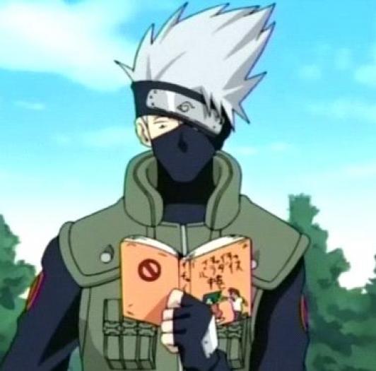 kakashi - toti cei din naruto