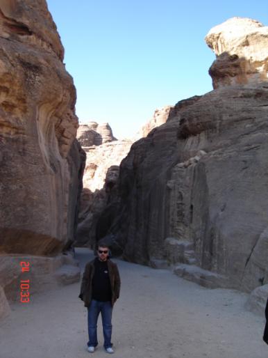 886 Iordania - Petra