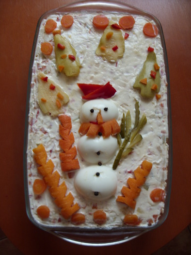 salata beof de craciun