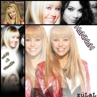 col - Hannah Montana-Miley