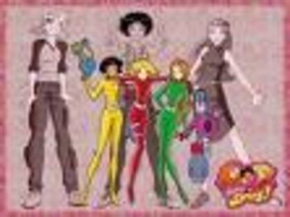 Sam, Clover and Alex - Totally spies