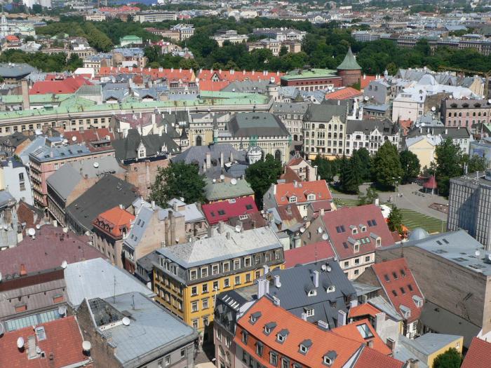 Riga-Vedere Panoramica