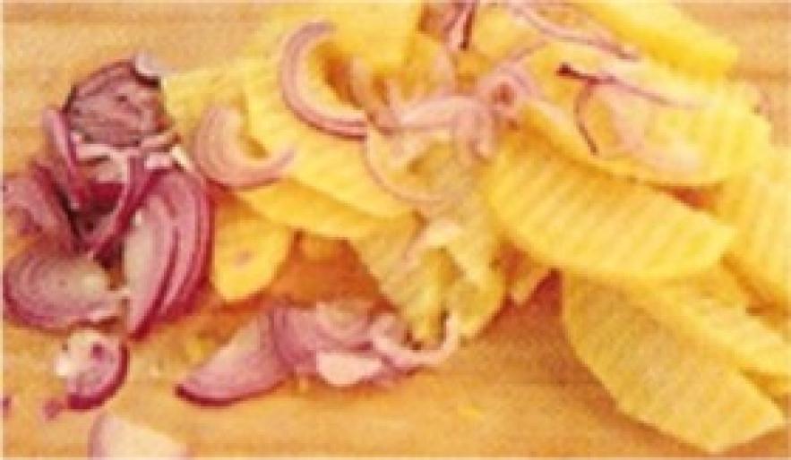 salata de cartofi cu anchois2 - BUC-SALATA DE CARTOFI ANCHOIS