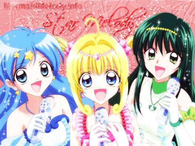 mermaid melody - anime