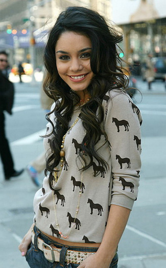  - VANESSA HUDGENS