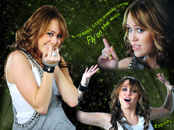 BINOCERLDDTJUWYKBSS - Miley and Hannah wallpaper