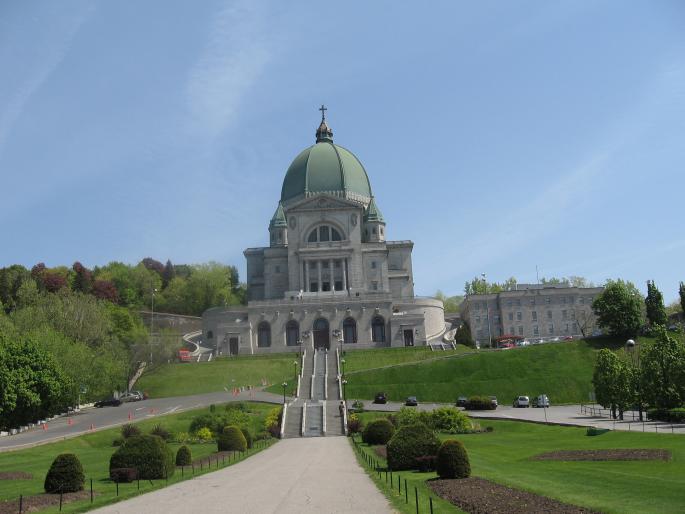 ORATORIUL ST JOSEPH-Montreal - Hoinar prin CANADA