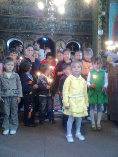 Imagine0056 - Vadastra - programul copiilor la biserica