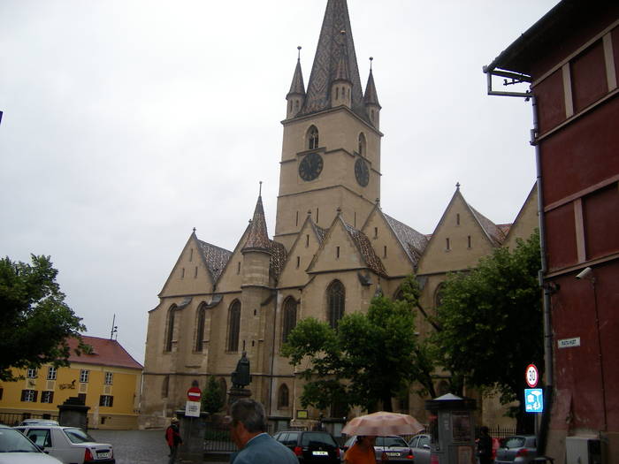 Sibiu-Biserica evanghelica