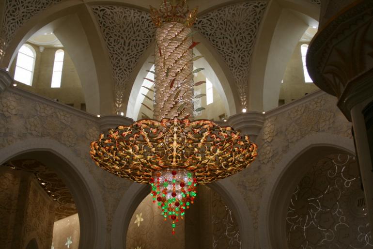  - UAE - Abu Dhabi Mosque