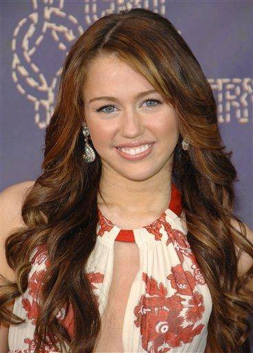 Miley Cyrus - Vedetele care-mi plac cel mai mult