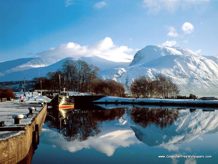 Wallpapers - Nature 10 - Ben_Nevis,_Scotland - Very Beautiful Nature Scenes