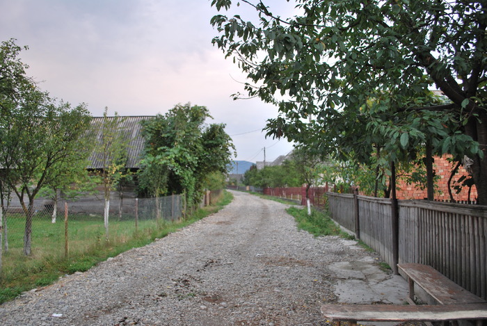 Mm 383; la Sapanta, pe ulicioara
