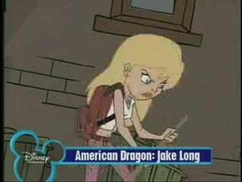  - Jake Long - American Dragon and Rose - HuntsGirl