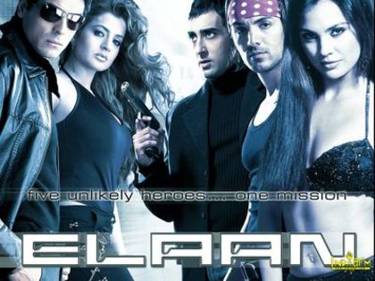 Arjun in Elaan - Arjun Rampal