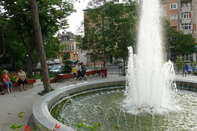 Arteziana in parcul Ionesco - Slatina
