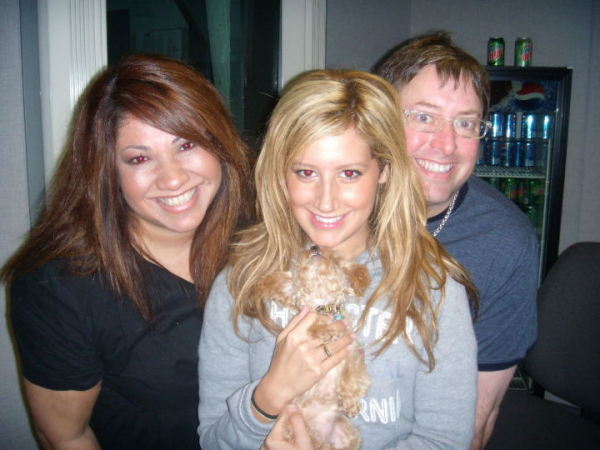 151409 - ASHLEY TISDALE POZE RARE