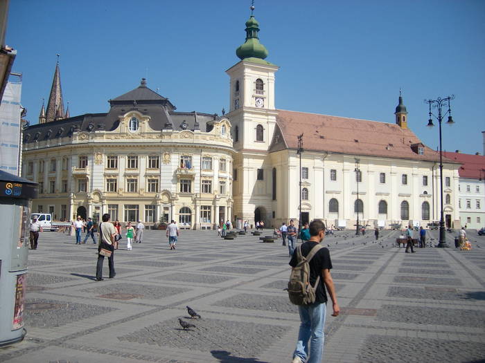 Sibiu-Piata sfatului