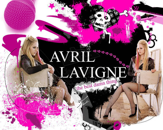 Avril_Lavigne_Wallpaper_by_bellapes - Avril lavigne-stil de vedeta cool
