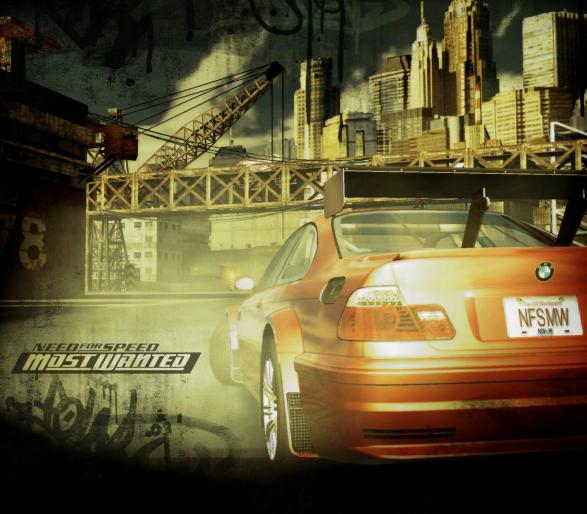 Need for Speed Most Wanted - nfs