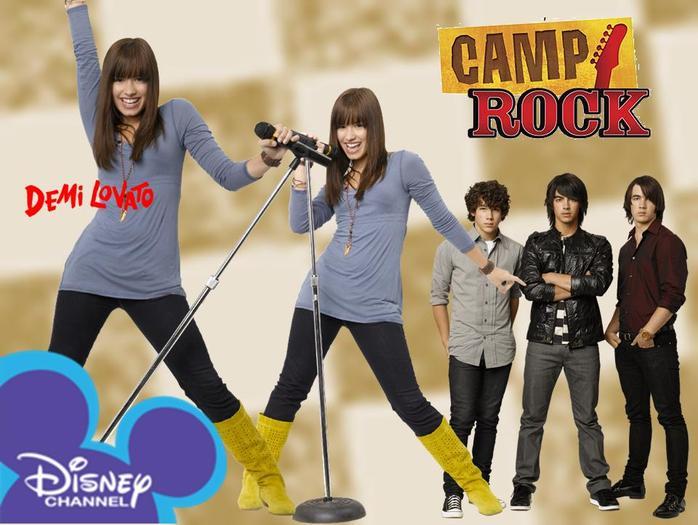 Camp Rock - Disney Cahnnel
