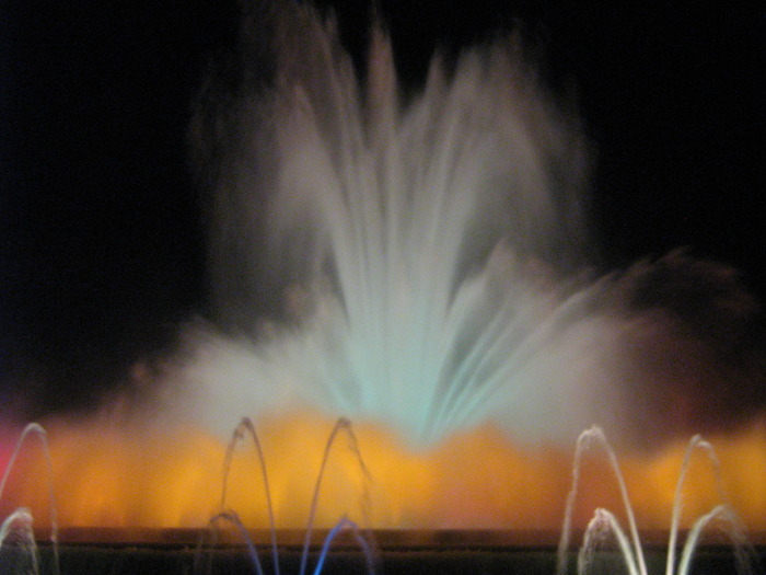 88 Barcelona Magic Fountain - Magic Fountain