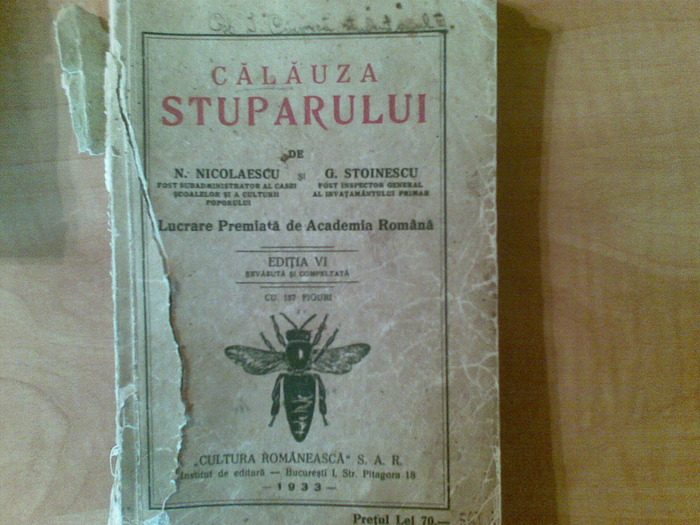 17012010(001) - carti despre apicultura