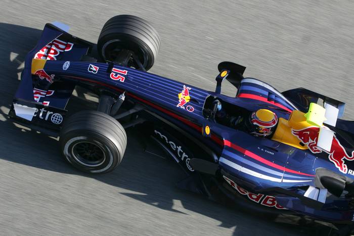 (4) - Red Bull Racing