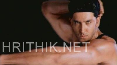 hrithik_roshan (141); Actor indian ce a devenit peste noapte un super star, din cauza filmului de succes "Kaho Naa... Pyaa
