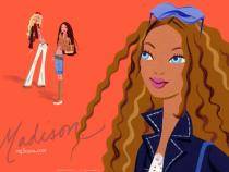 melson - Barbie la moda