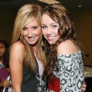 ASHLEY AND MILEY - ashley and miley