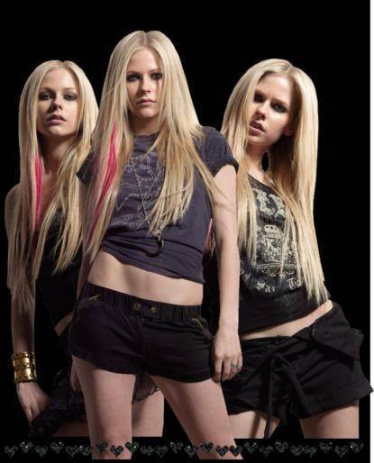 ZMEMLPHYWVZJRFQMPLK - Avril Lavigne