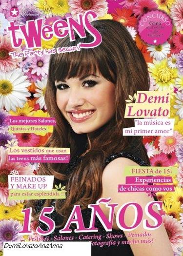 4 - Demi Lovato - Pe reviste