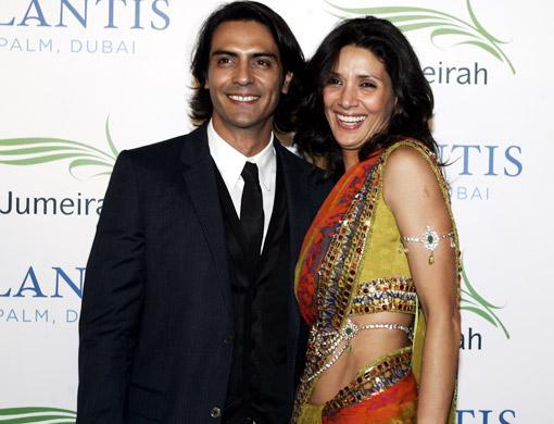 Arjun si sotia lui - Arjun Rampal