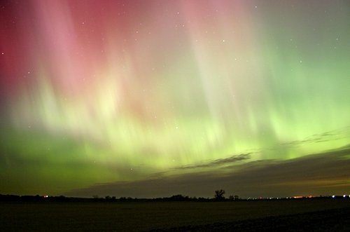 a2318 - aurora boreala vazuta din NEBRASKA