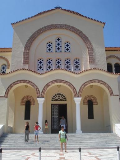 Kefalonia - Sf Gherasimos monastery Kefalonia - Sf Gherasimos monastery