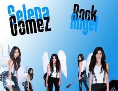 Selena Gomez Rock Angel